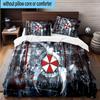 3PCS Umbrella Symbol 3pcs Bedding,Including 3PCS Duvet Cover And 2pcs Pillowcases Perfect for Christmas,Ideal for Bedroom, Dormitory