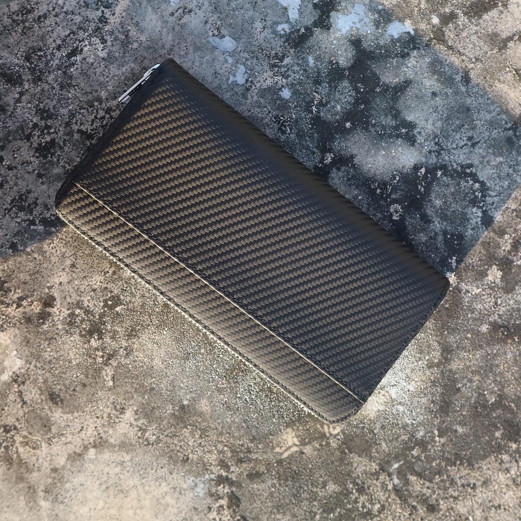 Long Large Holds 25 Round Card Genuine Bill Coin Made by a Wallet Wallet Black [jxleichi] Wallet, Men's Wallet, Wallet, Cowhide, Capacity, Cards,