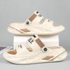 Herren Outdoor Sandalen Hausschuhe Strand Bequeme Dicke Sohle Clogs Herren Freizeitschuhe Gartenschuhe Herren Damen Strandsandalen