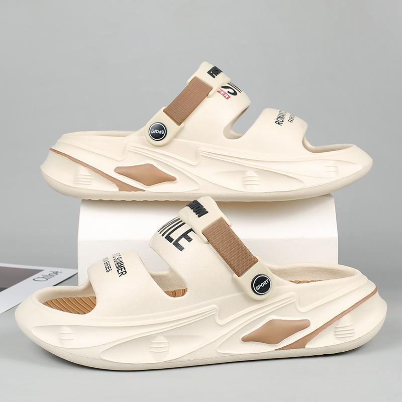 Herren Outdoor Sandalen Hausschuhe Strand Bequeme Dicke Sohle Clogs Herren Freizeitschuhe Gartenschuhe Herren Damen Strandsandalen
