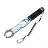 Aluminum Alloy Fish Gripper with Measurement Tool for Anglers