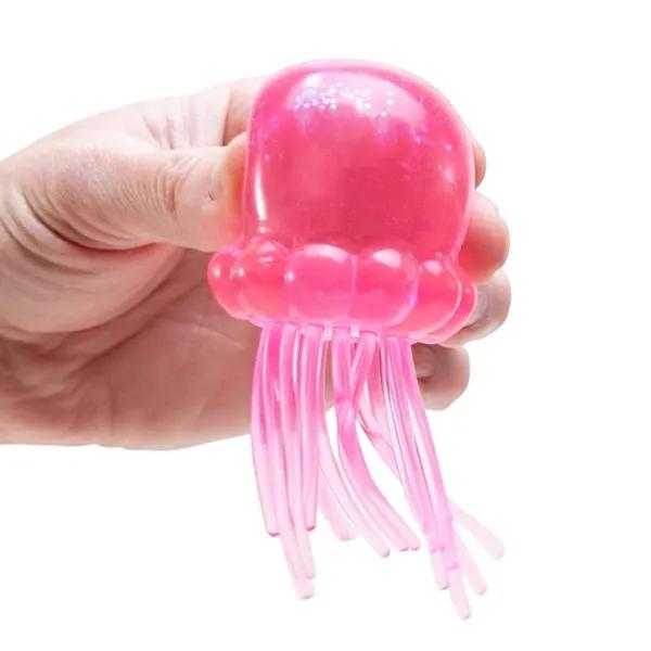 Jellyfish Jelly Squish Stress Toy Fidget Sensory Squeeze Toy Squishy Toy