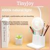 Modern Minimalist Student Desk Lamp Touch Control Eye Caring Led Dorm Study Room