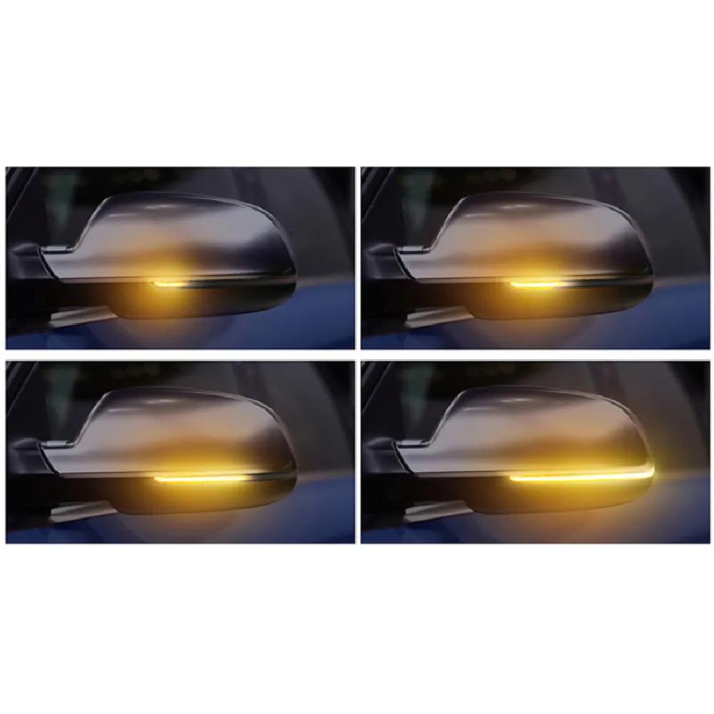 

Waterproof Car 15Cm 28Led Rearview Mirror Soft Flowing Turn Signal Lamp