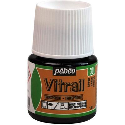 Vitrail Paint - Pébéo - Sand - 45ml - Transparent - Glossy