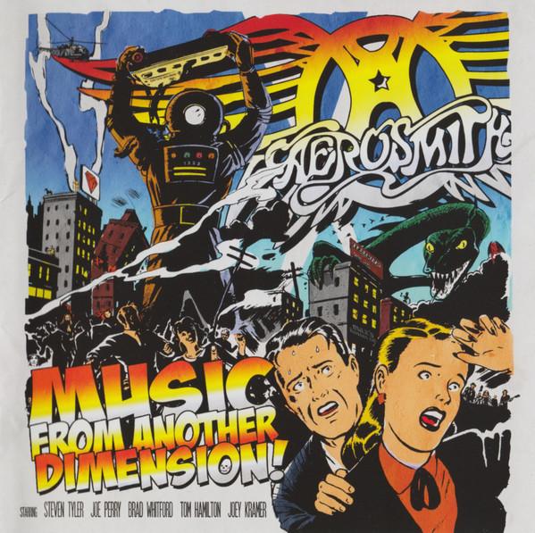 

CD AEROSMITH Music From Another Dimension SICP3740 Sony Records In 2012 Japan Rock Used