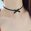 L’OMBRILLANT Ribbon Velvet Choker Necklace