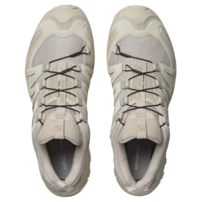 SALOMON XA PRO 3D Anti Slip Wear Resistant Low Top Outdoor Shoes Women's Beige Sneakers 477396
