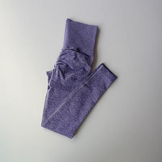 

Peach Butt Quick-Dry Yoga Pants - Women s Breathable, Lightweight 9/10 Running Tights L