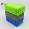 Multi Purpose Household Duster Microfiber Car Wash Sponge, High Density Soft Cleaning Pad, Mitt Washable Reusable Scrubber for Automotive Detailing