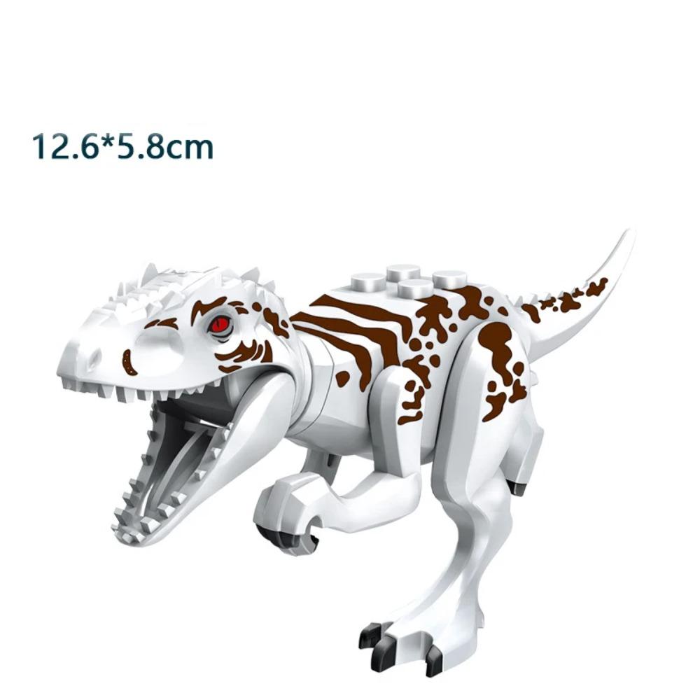 Jurassic Dinosaurier DIY Bausteine Velociraptor Velociraptor Rex Tyrannosaurus Pterosaurier Dilophosaurus Zubehör Steine Spielzeug