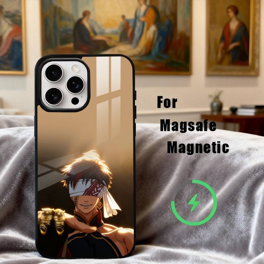 

Anime R-Record-D of R-Ragnarok-K Phone Case For iPhone17,16,15,14,13,12,11 Plus,For Magnetic Wireless Charge Cover iPhone15Plus