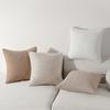 Stylish Soft Plush Chenille Cushion Cover For Home Decor In Different Sizes