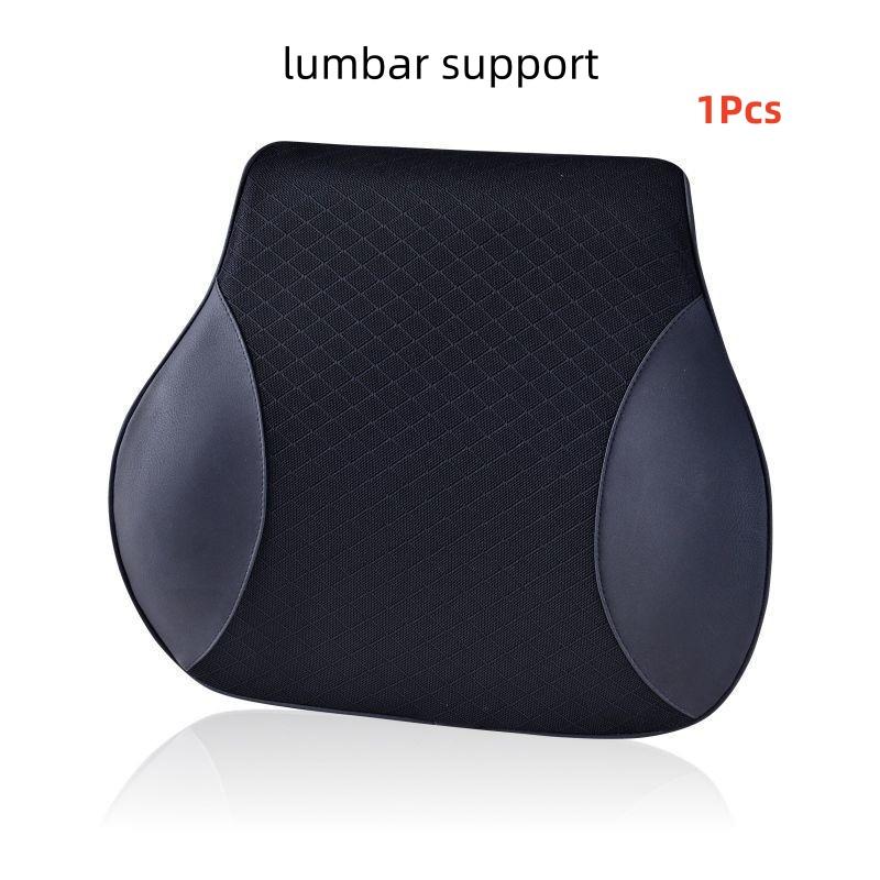 

Для автомобильного подголовника поясничная подушка Космическая пена с памятью Подушка для шеи Поясничная подушка Четыре сезона Общего назначения