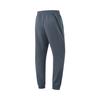 Li Ning Comfortable Simple Versatile Cuffed Knit Sports Pants Men Bottoms Deep-Shadow-Blue AKLV331-7