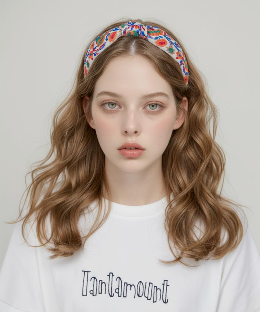 Maia Sweetie Headband-Orange