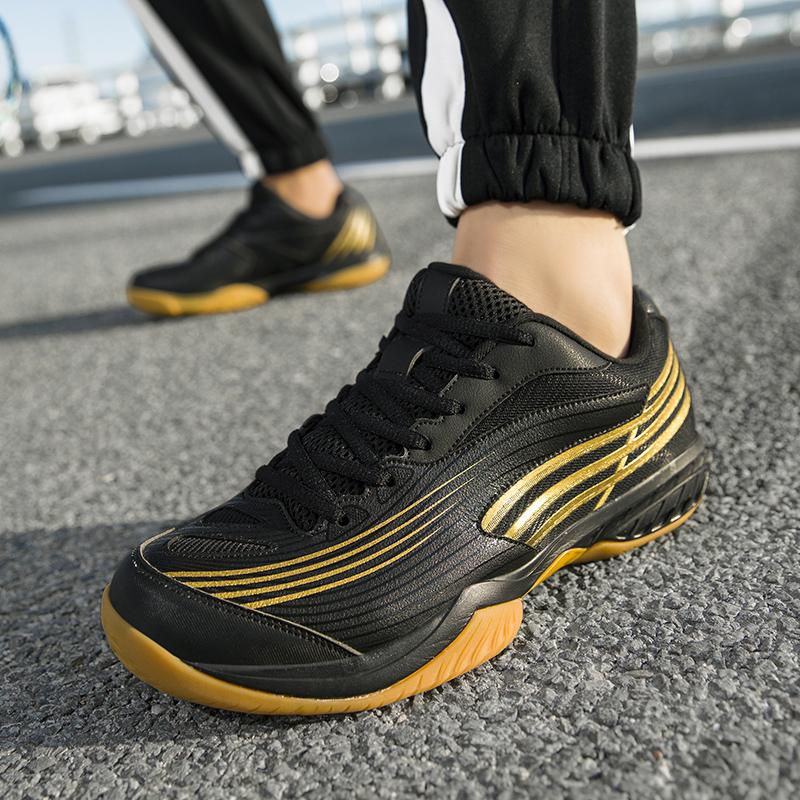 Herren Professionelle Tischtennis Schuhe Paar Badminton Schuhe Wettkampf Tennis Trainings Sneaker Herren Sportschuhe Zapatillas