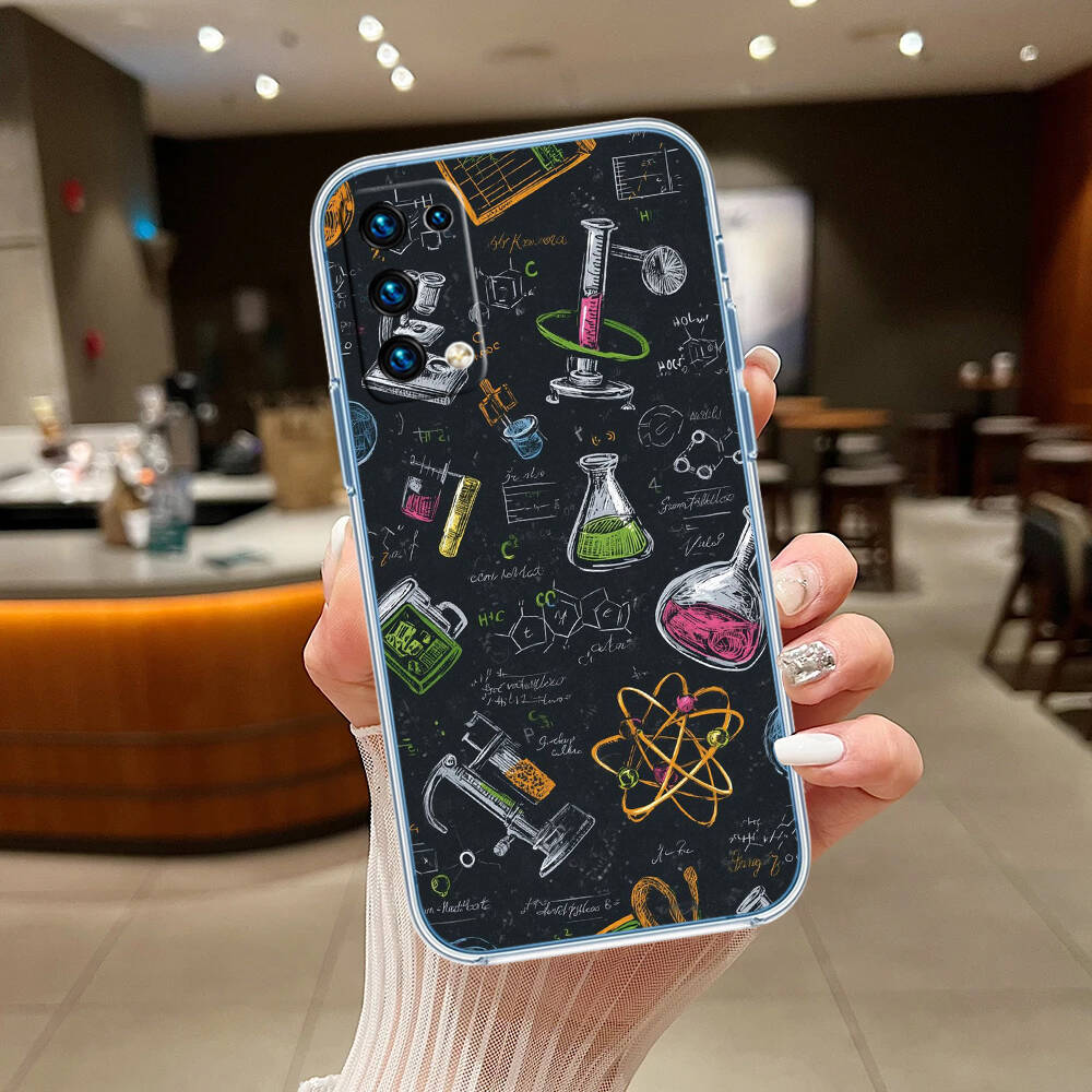 Chemical Maths Equation Formula Case for Motorola G10 G20 G04 E30 E40 E22 E20 E13 E15 G22 G23 G05 G75 G35 G55 E22S E7 G6 G7 G8 G9 Plus Power Play