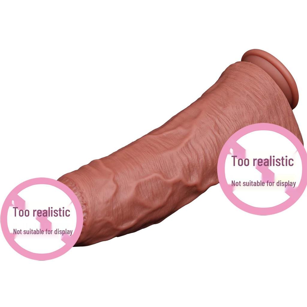 Silicone Dildo for Women - Soft, Thick and Realistic Adult Toy