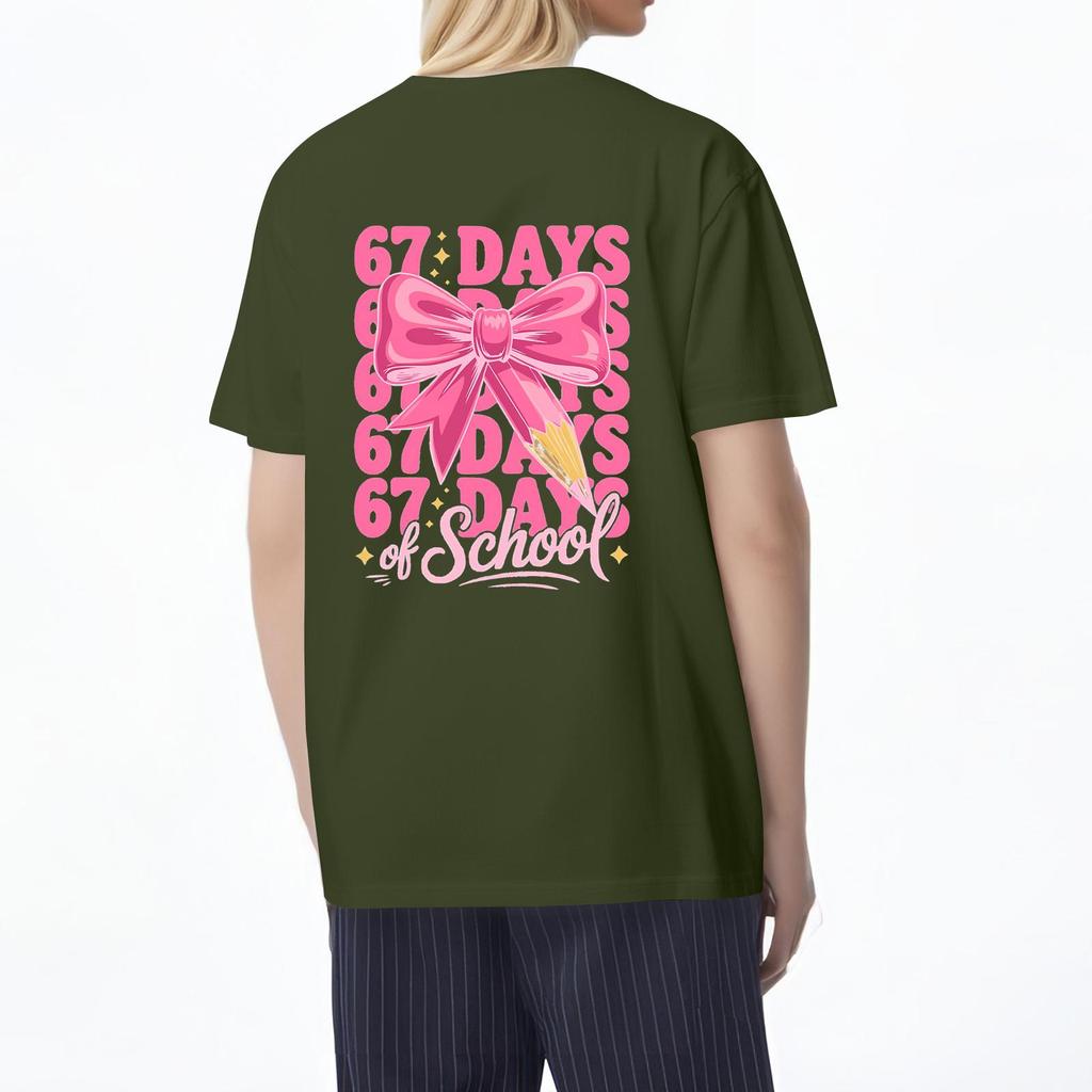 Women's Fashionable And Casual Long Sleeve Printed Short,Sleeved Top