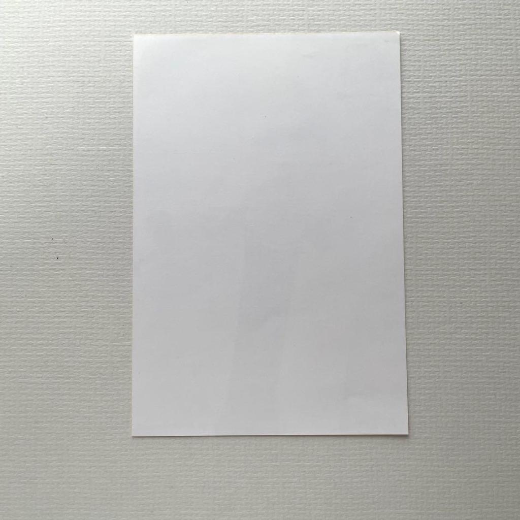 [USED] Jin FC Renewal Photo BTS JIN Fan Club Renewal