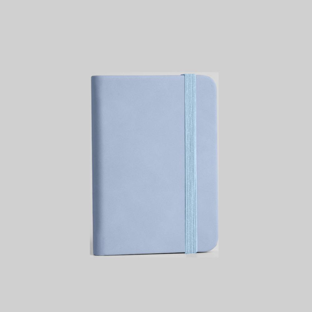 Pocket A7 Notebook PU Cover Diary Book School Stationery Mini Notepad  Office Supplies