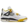 Jordan 4 Retro Leuchtendes Schwefelgelb Damen Jordan AQ9129-101