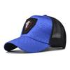 Personality Letter New Design Retro Mesh Baseball Cap for Men Women Autumn Summer Snapback Hat High Top Network Sun Hats Gorras