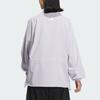 adidas Dance Jacket With Letter Print Women Jacket Silver Purple JI9767