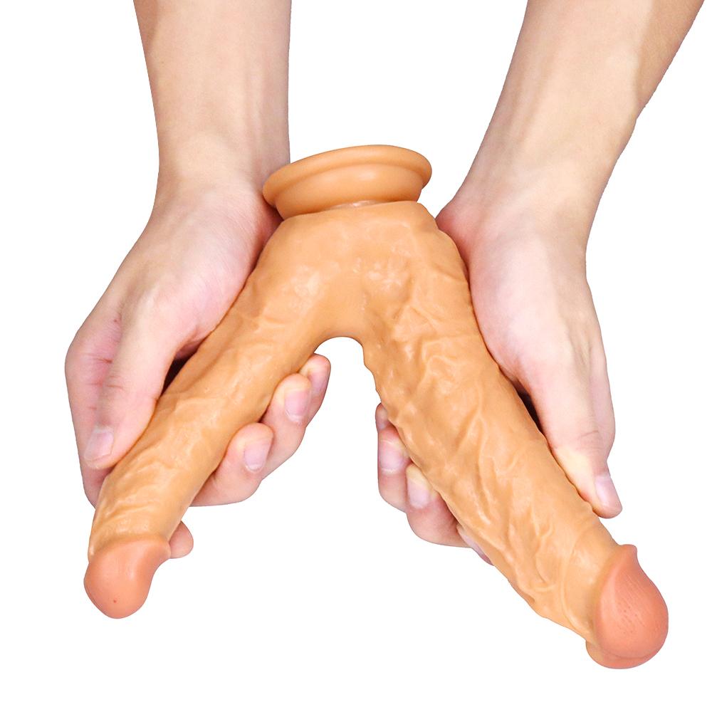 MoDi Dildo Double Penetration Anal Dildos Men Women Adult Sex Products
