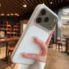 Luxury Shockproof Matte Bumper Clear Magnetic Case For iPhone 17 Pro Max 16 15 14 13 For Magsafe Shockproof Hybrid Lens Cover