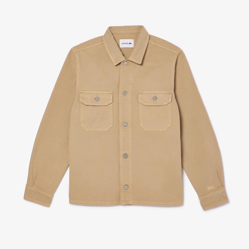 Lacoste Men's Denim Trucker Shirt CH7227-54NI8V