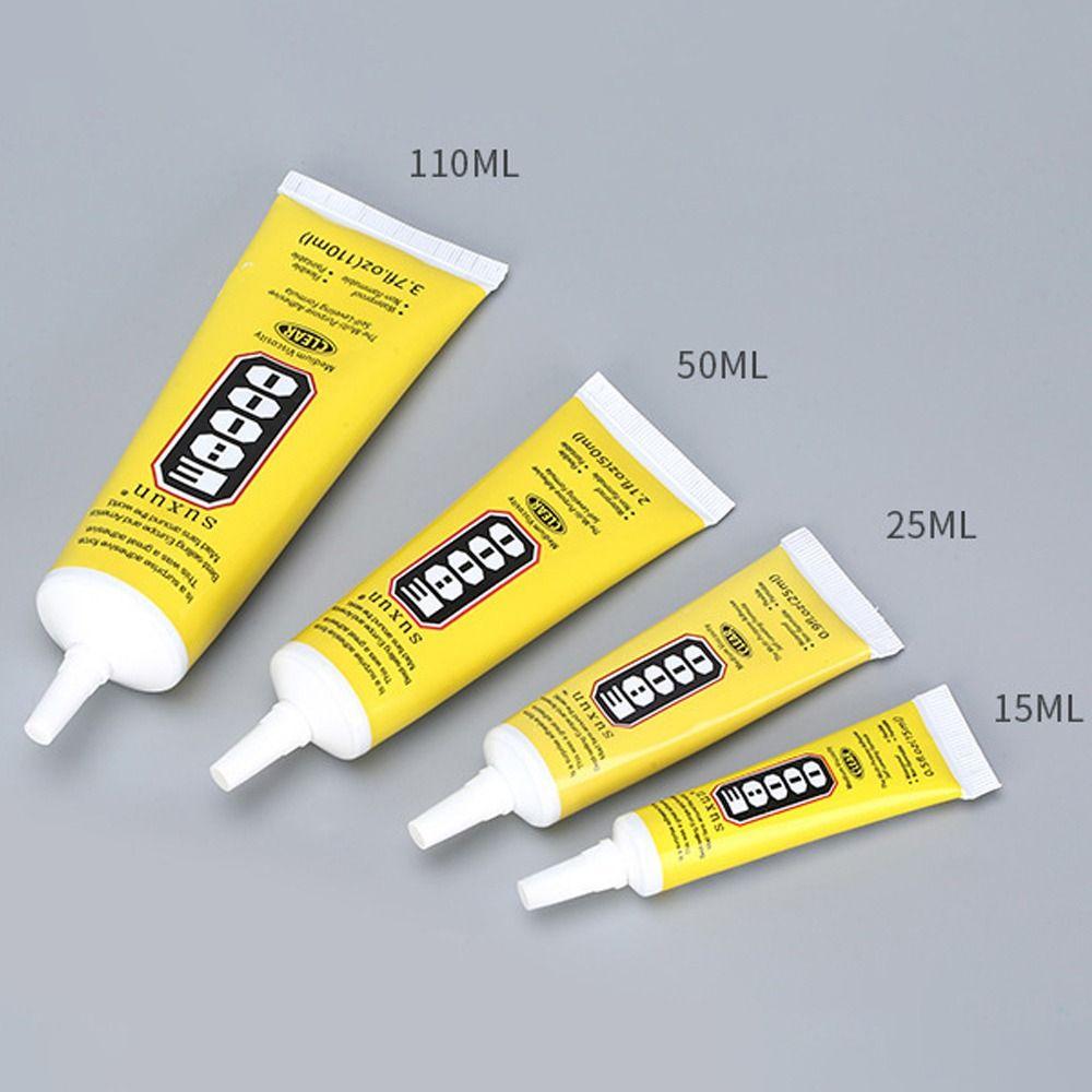 Transparent Phone Repair Glue E8000 Mobile Screen Adhesive  Jewellery Repair