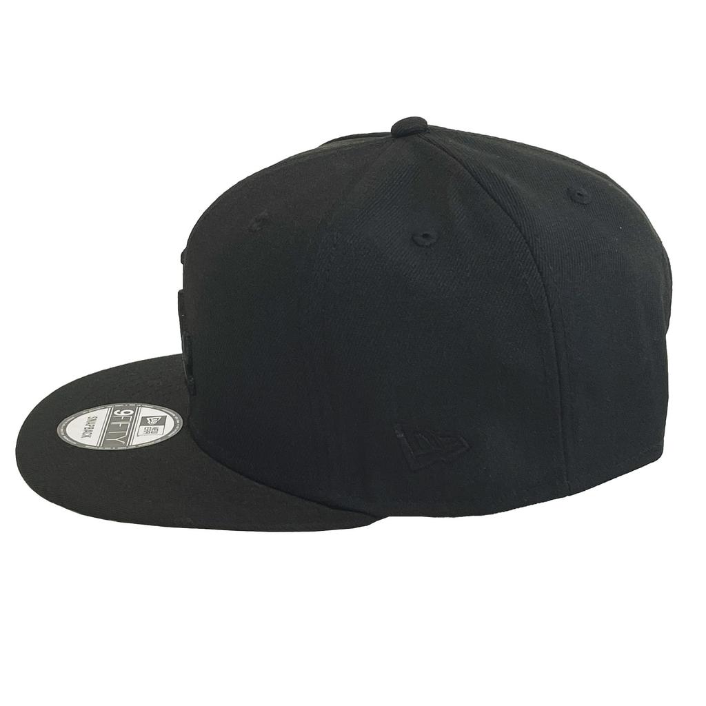 New Era 9FIFTY Shohei Los Angeles Dodgers Baseball for Men and Women Cap, Ohtani's Cap, Black/Black Logo,