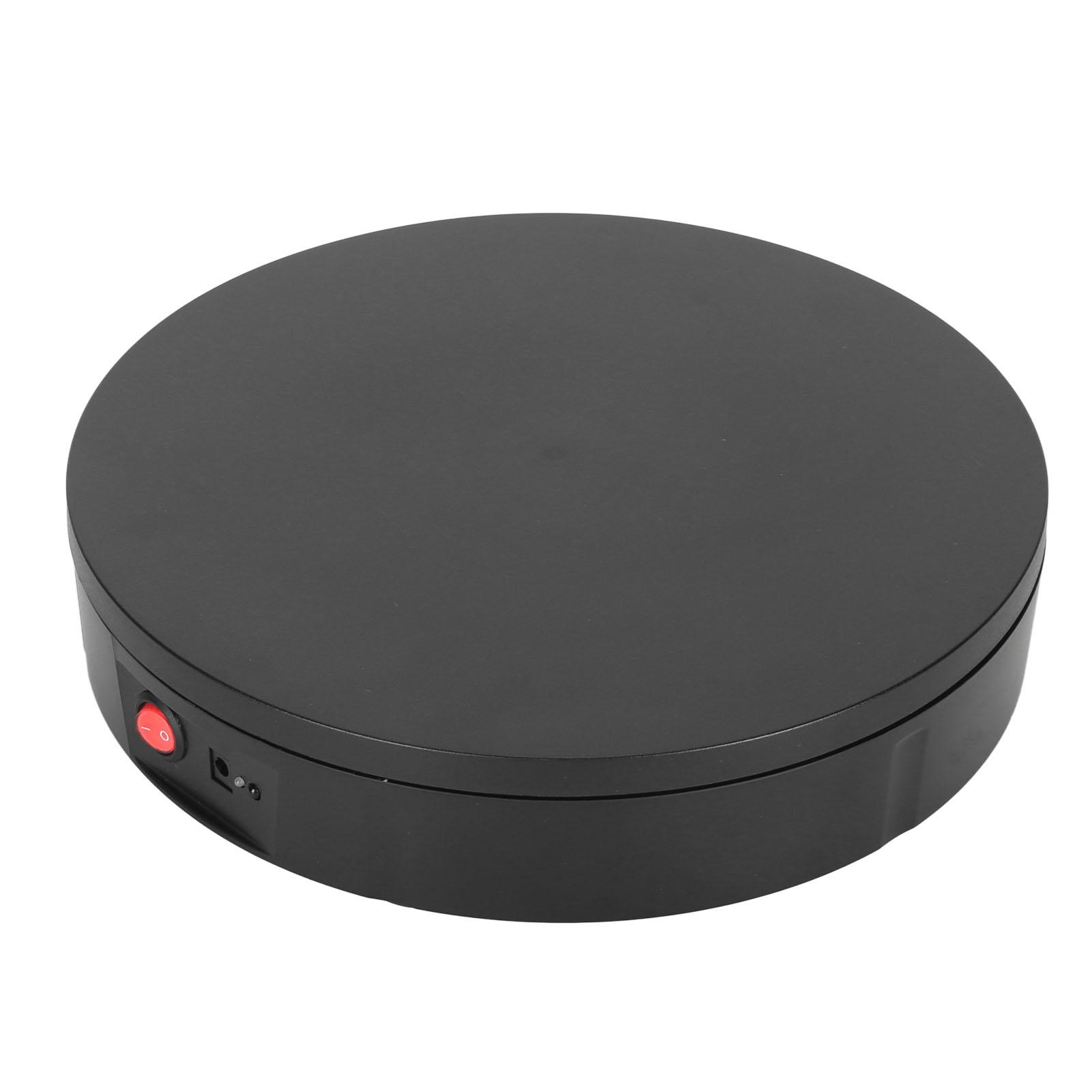 

Моторизованный вращающийся стенд для демонстрации продукции Professional, грузоподъемность 220 фунтов, вращение на 360 градусов, электрический EU Plug