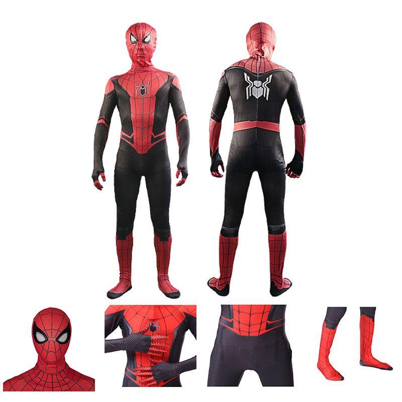Superior Quality Spider Man Costume With Breathable Spandex For Ultimate Comfort