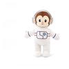 Space Monkey Plush Set With Interactive Toy For Family Role Play And Cuddle
