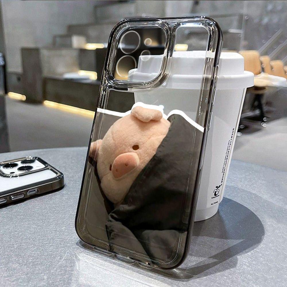 Sleeping Pig Applies To iPhone17promax Apple 16 Mobile Phone Case 14/13 Cute 15 Anti-drop Protective Case