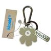 Marimekko Keychain Hook Allokas Unikko Beige 12cm