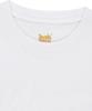 BROWNBREATH Splash Tag Tee - White