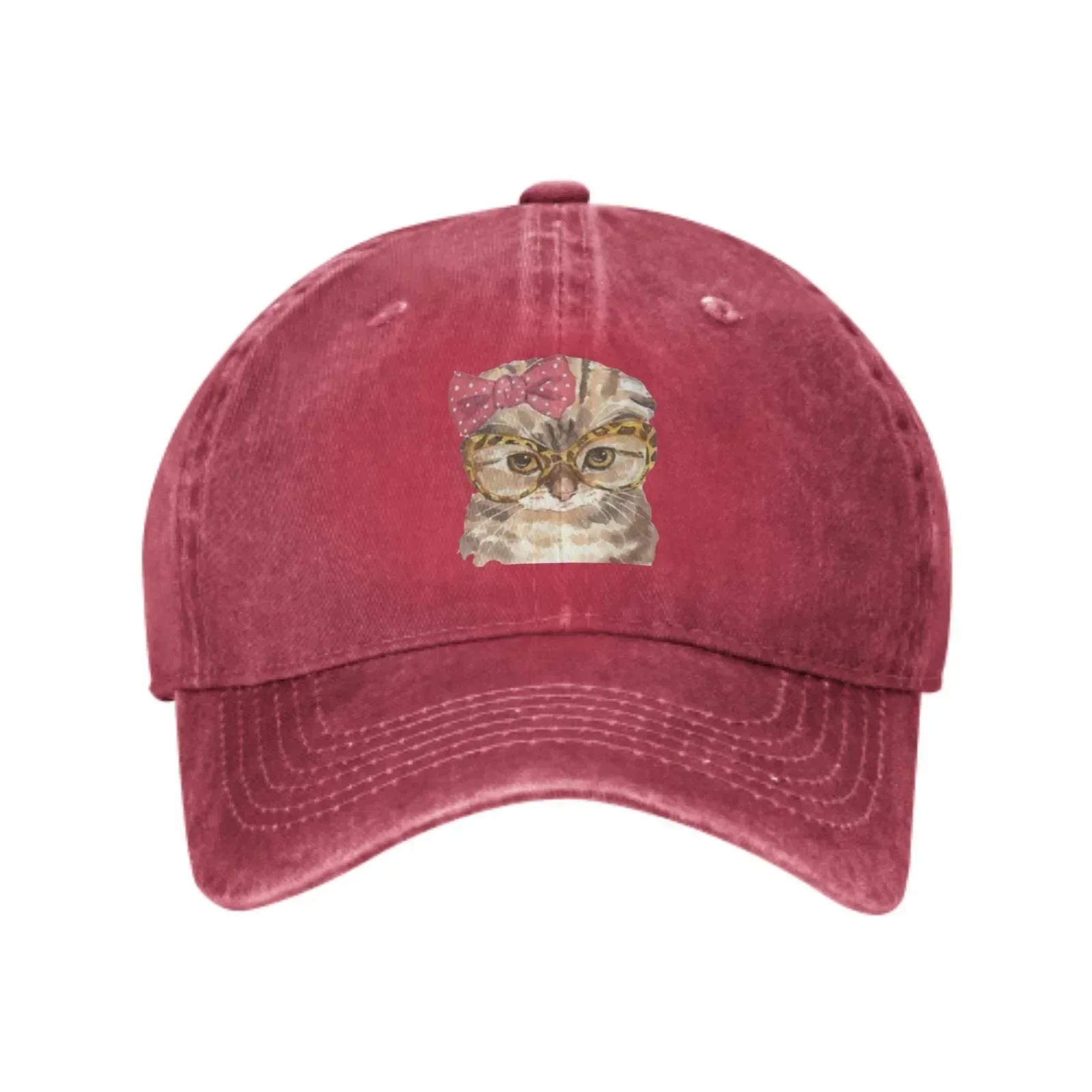 

Persian Cat Baseball Caps for Unisex Women Adjustable Fashion Casual Trucker Hats for Outdoor Fishing Activities One Size