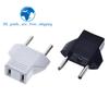 1/3PCS Universal US To EU Plug USA To Euro Europe Travel Wall AC Power Charger Outlet Adapter Converter 2 Round Socket Input Pin