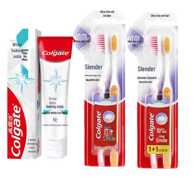 Colgate Max White Baking Soda Spearmint Toothpaste Family Pack