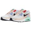 Neue Nike Air Max 90 Leder-Patches GS DZ2888-100