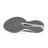 Anta 2nd Zone Heart Rate 80 Comfortable Fabric Synthetic Leather Rubber Low Top Running Shoes Women sneaker Gray Green Silver 122615555-3