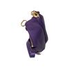 Burberry Knight Adjustable Strap Solid Color Calfskin Tote Shoulder Bag Women bags Purple 80776301