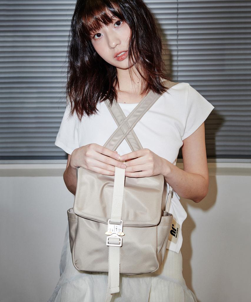 Nillring 5:30 Pm Backpack Mini_Beige