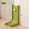 Mollis L-Shaped Felt Cat Scratcher & Nest with Toy