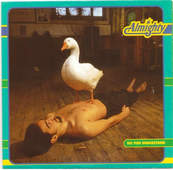 

CD ALMIGHTY, THE - Do You Understand RAWX1023 Raw Power 1996 UK Rock Used
