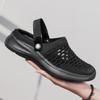 Summer Women Slippers Casual Plus Size Black Grey Closed Toe Elevator Sandals Shoes for Girls